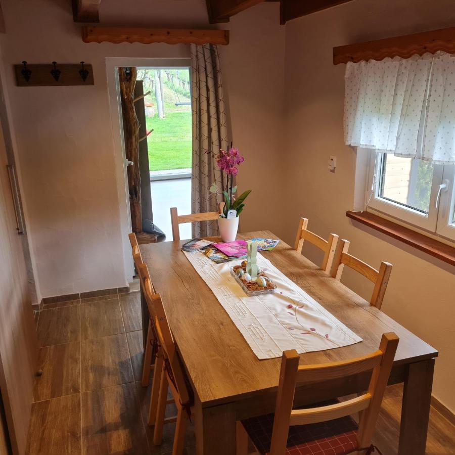 Gozdarjeva Hiska M&K Villa Dobrovnik Eksteriør bilde